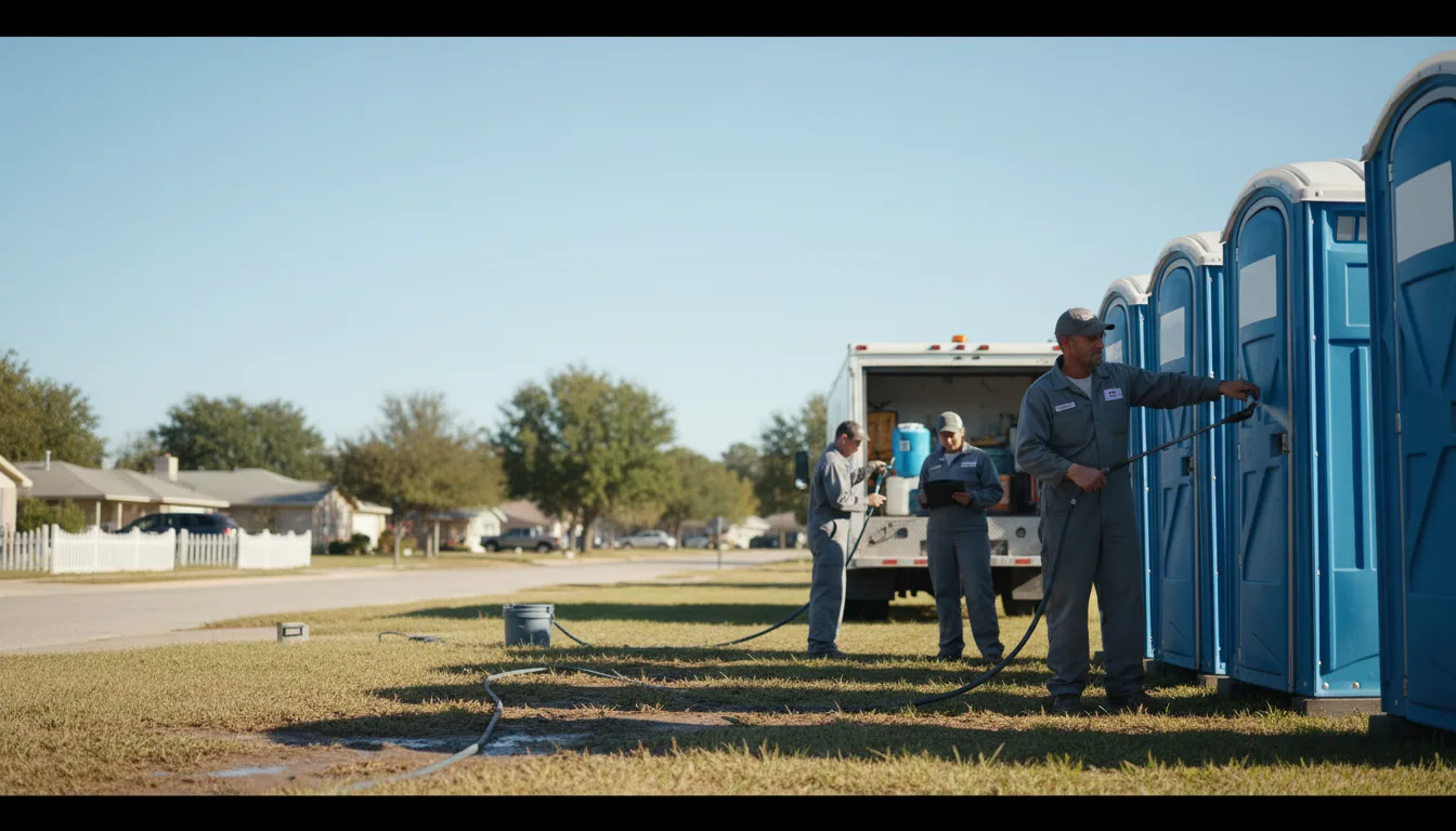 Long-Term Portable Toilet Rental in Capac, MI near me
